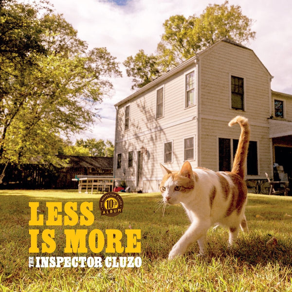 The Inspector Cluzo Less Is More CD [Importado]