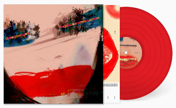 The Jesus And Mary Chain Glasgow Eyes Vinyl LP [Red]