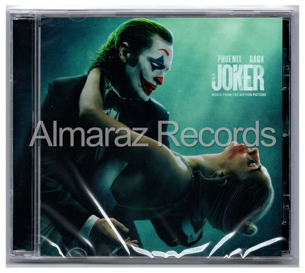 Joker Folie A Deux Soundtrack CD [Importado]