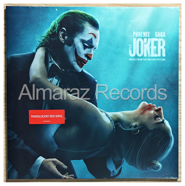 The Joker Folie A Deux Soundtrack Vinyl LP [Red]