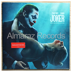 The Joker Folie A Deux Soundtrack Vinyl LP [Red]