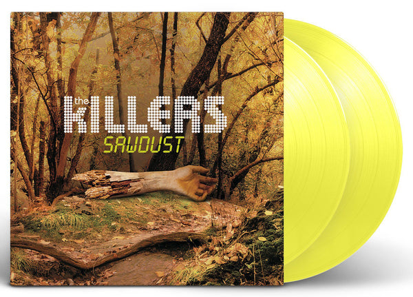 The Killers Sawdust Vinyl LP [Neon Yellow]