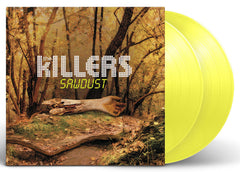 The Killers Sawdust Vinyl LP [Neon Yellow]