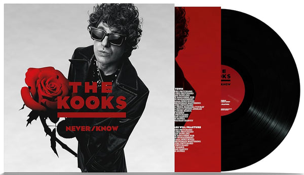 The Kooks Never/Know Vinyl LP