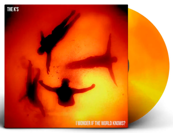 The K's I Wonder If The World Knows? Vinyl LP [Orange]