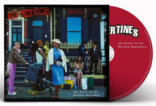 The Libertines All Quiet On The Eastern Esplanade CD [Importado]
