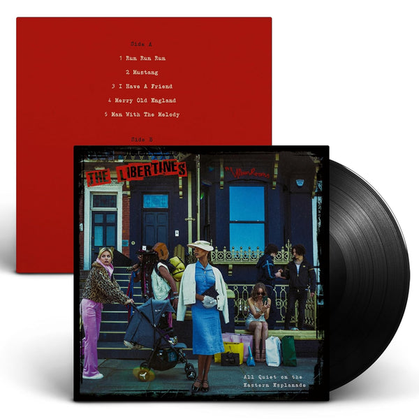 The Libertines All Quiet On The Eastern Esplanade Vinyl LP