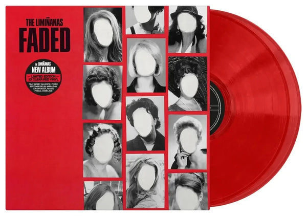 The Limiñanas Faded Vinyl LP [Red]