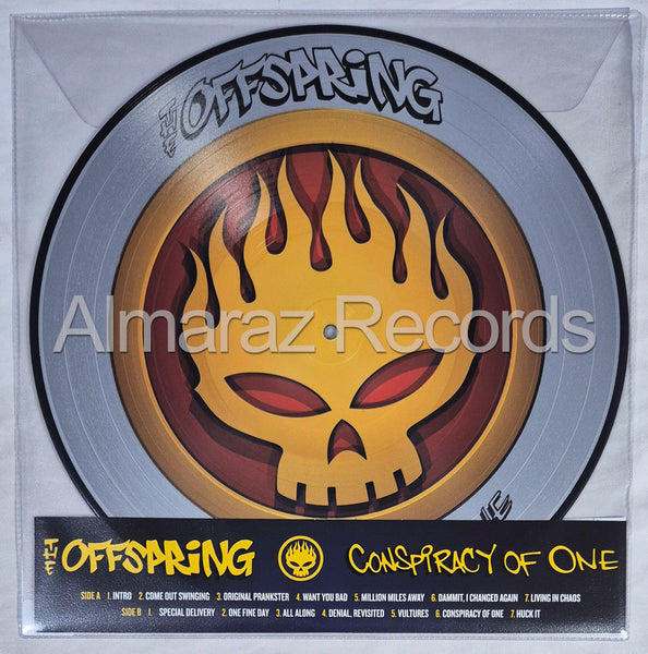 The Offspring Conspiracy Of One 25th Anniversary Vinyl LP [Picture Disc]
