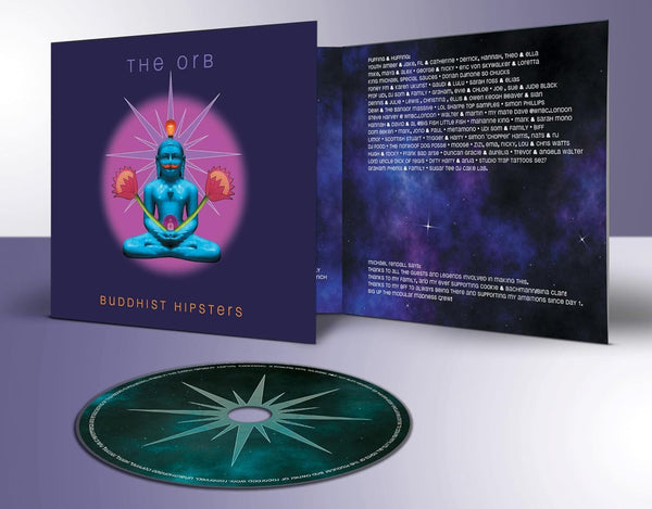 The Orb Buddhist Hipsters CD [Importado]