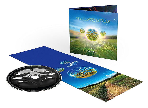 The Orb David Gilmour Metallic Spheres In Colour CD [Importado]