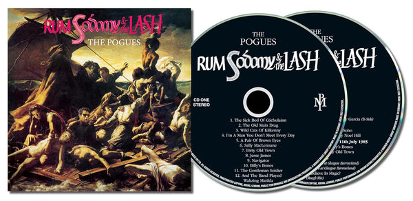 The Pogues Rum Sodomy & The Lash 40th Anniversary 2CD [Importado]