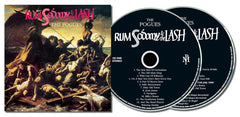 The Pogues Rum Sodomy & The Lash 40th Anniversary 2CD [Importado]