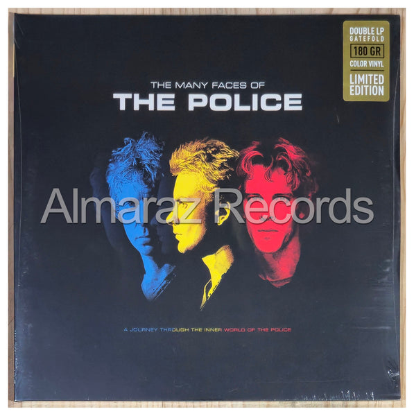 The Police The Many Faces Of Vinyl LP [Yellow/Red]