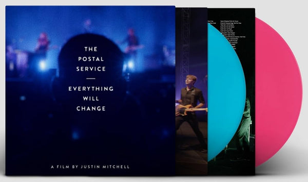 The Postal Service Everything Will Change Vinyl LP [Blue/Pink]