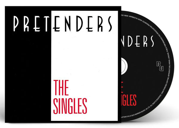 The Pretenders The Singles CD [Importado]