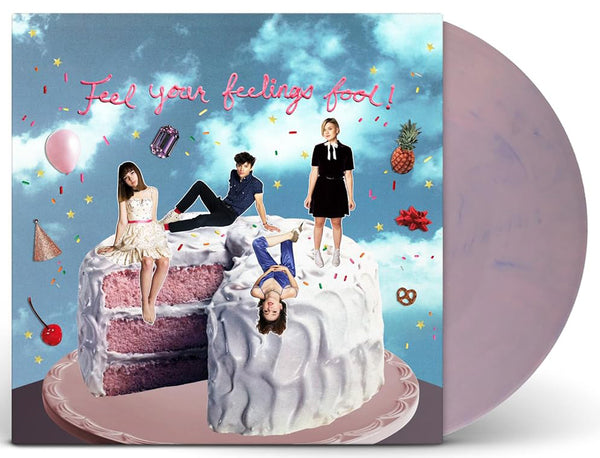The Regrettes Feel Your Feelings Fool Vinyl LP [Pink/Blue Marble]