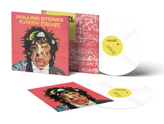 The Rolling Stones Foreign Tongues Vinyl LP [White]