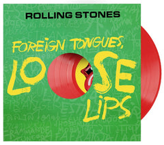 The Rolling Stones Foreign Tongues Loose Lips Vinyl 12" [Red] + CD