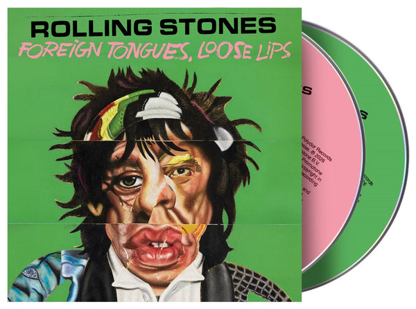 The Rolling Stones Foreign Tongues Loose Lips 2CD