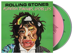 The Rolling Stones Foreign Tongues Loose Lips 2CD