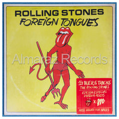 The Rolling Stones Foreign Tongues Vinyl LP [Red][Diablos Rojos]