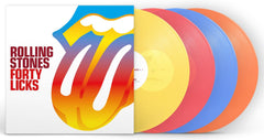 The Rolling Stones Forty Licks Vinyl LP [Red/Yellow/Blue/Orange]