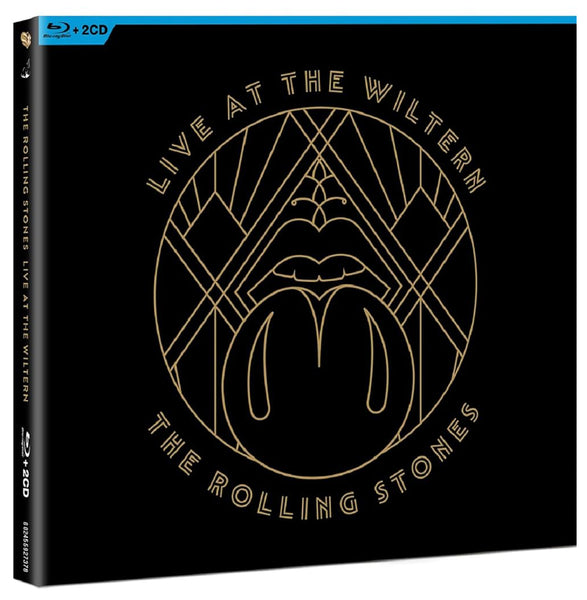 The Rolling Stones Live At The Wiltern 2022 2CD+Blu-Ray [Importado]