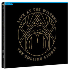 The Rolling Stones Live At The Wiltern 2022 2CD+Blu-Ray [Importado]