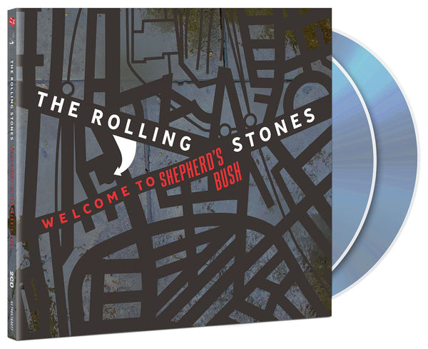 The Rolling Stones Welcome To Shepherds Bush 2CD [Importado]