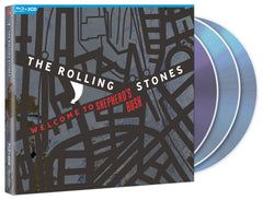 The Rolling Stones Welcome To Shepherds Bush CD+Blu-Ray