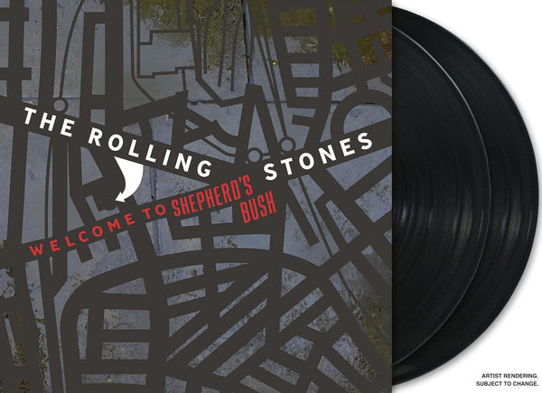 The Rolling Stones Welcome To Shepherds Bush Vinyl LP