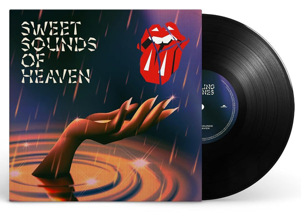 The Rolling Stones Feat Lady Gaga Sweet Sounds Of Heaven Vinyl 10"