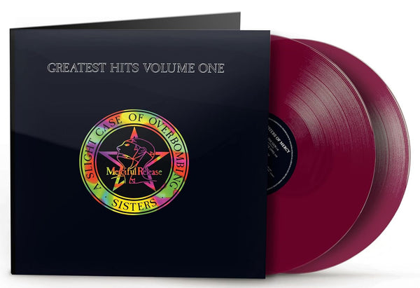 The Sisters Of Mercy Greatest Hits Volume 1 Vinyl LP [Magenta]