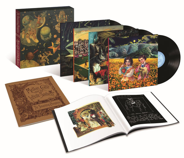 The Smashing Pumpkins Mellon Collie And The Infinite Sadness Vinyl LP Boxset