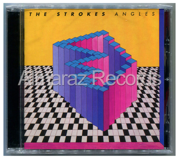 The Strokes Angles CD