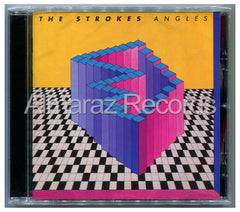 The Strokes Angles CD