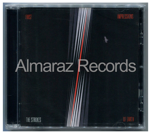 The Strokes First Impressions Of Earth CD