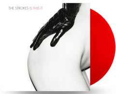 The Strokes Is This It Vinyl LP [Red]