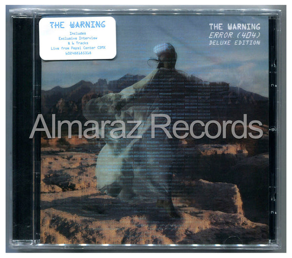 The Warning Error (404) Deluxe CD