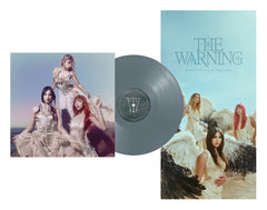 The Warning Everything's Falling Vinyl LP [Alt Cover][Ocean Blue]