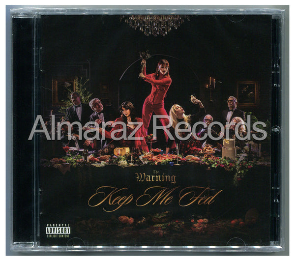 The Warning Keep Me Fed CD