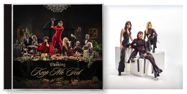 The Warning Keep Me Fed CD [Importado]