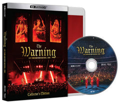 The Warning Live From Auditorio Nacional Blu-Ray 4K UHD