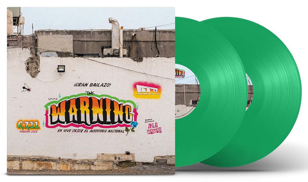 The Warning Live From Auditorio Nacional CDMX Vinyl LP [Green]