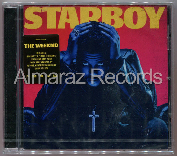 The Weeknd Starboy CD [Importado]
