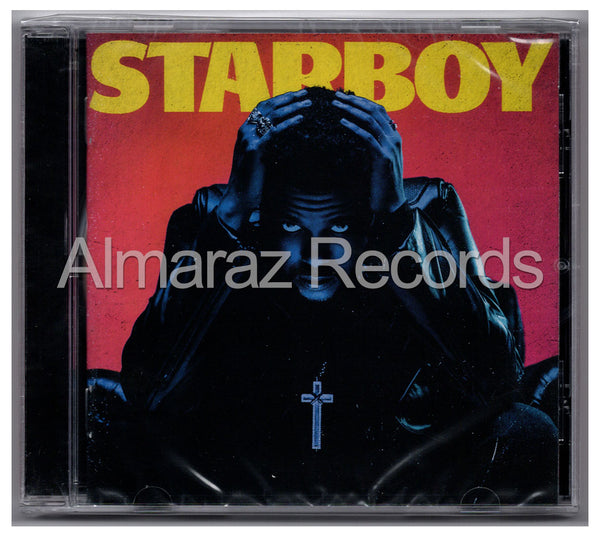 The Weeknd Starboy CD