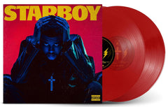 The Weeknd Starboy Vinyl LP [Red]