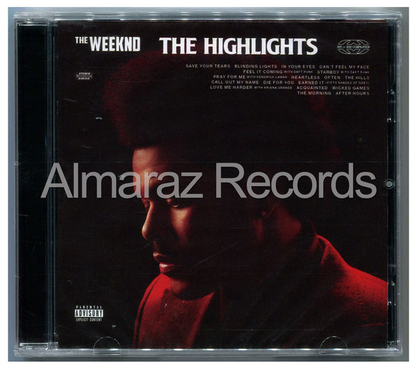 The Weeknd The Highlights CD