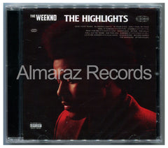The Weeknd The Highlights CD